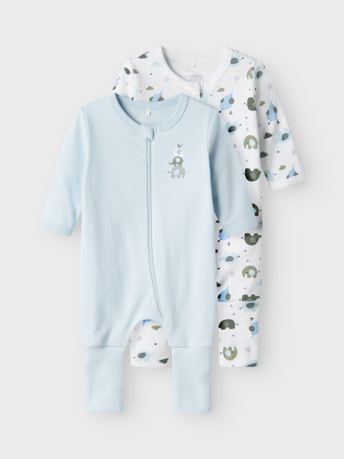 NBMNIGHTSUIT Night Suit - Baby Blue